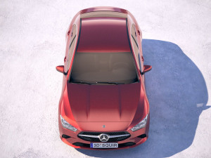 Mercedes-Benz CLA Basic 2020 Modelo 3D