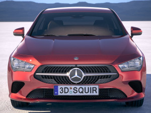 Mercedes-Benz CLA Basic 2020 Modelo 3D