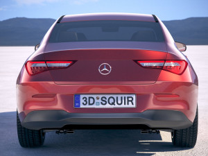 Mercedes-Benz CLA Basic 2020 Modelo 3D