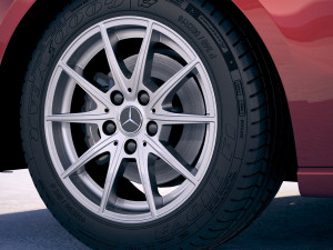 Mercedes-Benz CLA Basic 2020 Modelo 3D