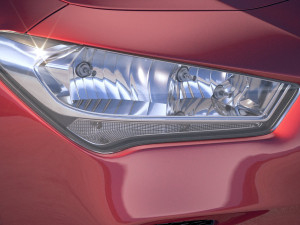 Mercedes-Benz CLA Basic 2020 Modelo 3D