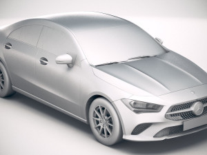Mercedes-Benz CLA Basic 2020 Modelo 3D