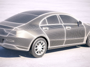 Mercedes-Benz CLA Basic 2020 Modelo 3D