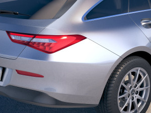 Mercedes-Benz CLA Shooting Brake Basic 2020 3Dモデル