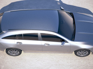 Mercedes-Benz CLA Shooting Brake Basic 2020 3Dモデル