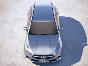 Mercedes-Benz CLA Shooting Brake Basic 2020 3Dモデル