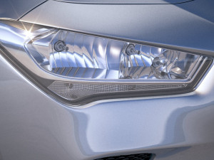 Mercedes-Benz CLA Shooting Brake Basic 2020 3Dモデル