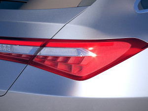 Mercedes-Benz CLA Shooting Brake Basic 2020 3Dモデル