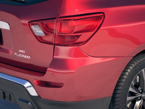 Nissan Pathfinder 2019 Model 3D