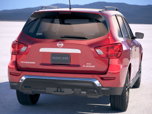 Nissan Pathfinder 2019 Model 3D