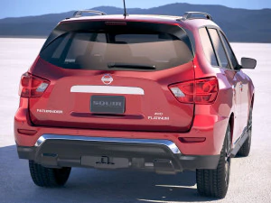 Nissan Pathfinder 2019 3D Model
