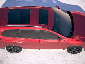 Nissan Pathfinder 2019 3D Model
