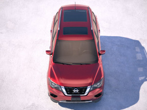 Nissan Pathfinder 2019 Model 3D