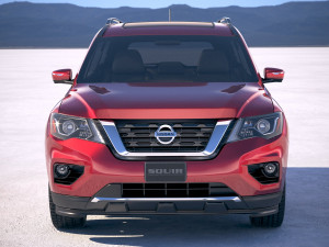 Nissan Pathfinder 2019 Model 3D