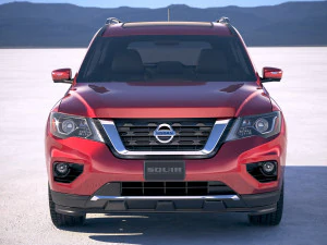 Nissan Pathfinder 2019 3D Model