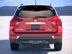 Nissan Pathfinder 2019 3D Model