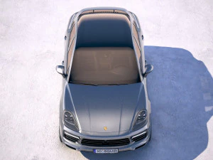 Porsche Cayenne S Coupe 2020 3D Model
