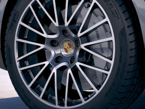 Porsche Cayenne S Coupe 2020 3D 모델