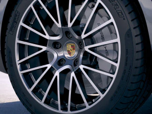 Porsche Cayenne S Coupe 2020 3D Model