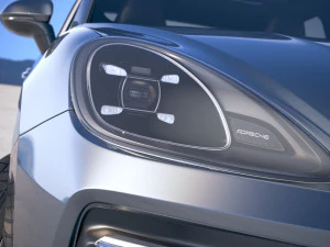 Porsche Cayenne S Coupe 2020 3D Model