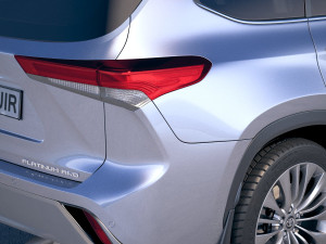 Toyota Highlander 2020 3Dモデル