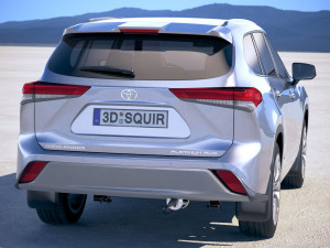 Toyota Highlander 2020 3Dモデル