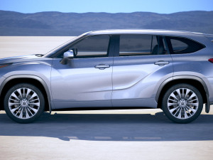 Toyota Highlander 2020 3Dモデル