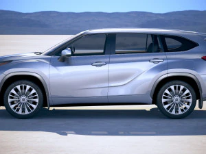 Toyota Highlander 2020 3D Model