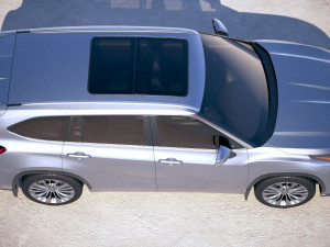Toyota Highlander 2020 3Dモデル