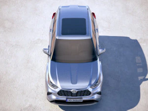 Toyota Highlander 2020 3D Model