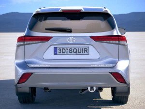 Toyota Highlander 2020 3D Model