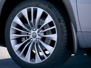 Toyota Highlander 2020 3D Model