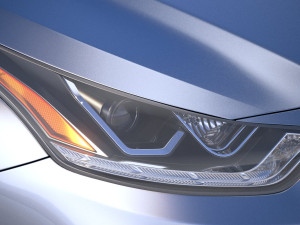 Toyota Highlander 2020 3Dモデル