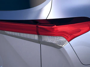 Toyota Highlander 2020 3D Model