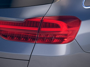 Kia Ceed Sportswagon 2019 with interior Model 3D