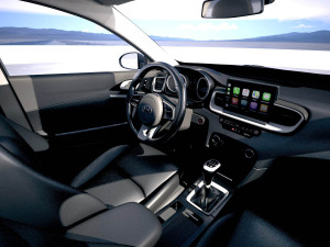 Kia Ceed Sportswagon 2019 with interior Model 3D