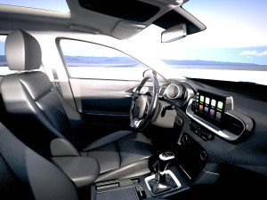 Kia Ceed Sportswagon 2019 with interior Model 3D