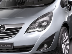 Opel Meriva 2011 3D मॉडल