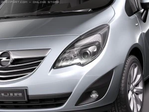 Opel Meriva 2011 3D Model