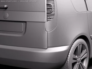 Skoda Roomster 2011 3D Model