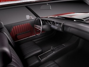 Chevrolet Chevelle SS 1970 3Dモデル