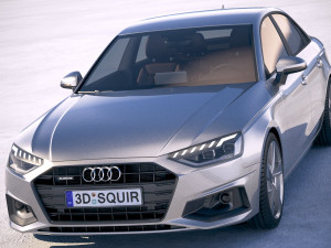 Audi A4 Sedan 2020 3D Модель