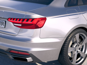 Audi A4 Sedan 2020 3D Модель