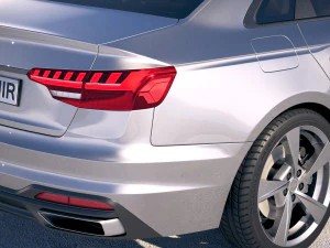 Audi A4 Sedan 2020 3D Model
