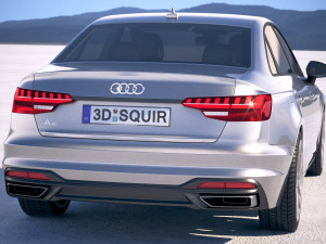 Audi A4 Sedan 2020 3D Модель