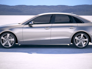 Audi A4 Sedan 2020 3D Модель
