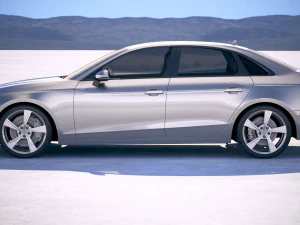 Audi A4 Sedan 2020 3D Model
