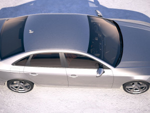 Audi A4 Sedan 2020 3D Модель