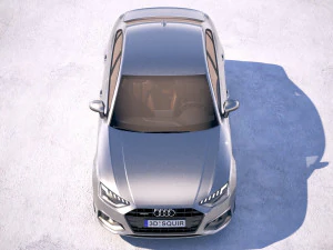 Audi A4 Sedan 2020 3D Model