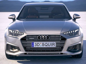 Audi A4 Sedan 2020 3D Model